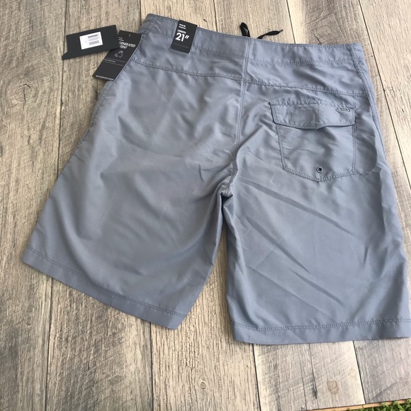 NWT Hurley One and OnD 2,0 Men’s Short Grey AUTHEN - Picture 4 of 7